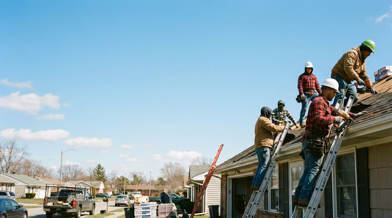 Roofing in Livingston, KY near me